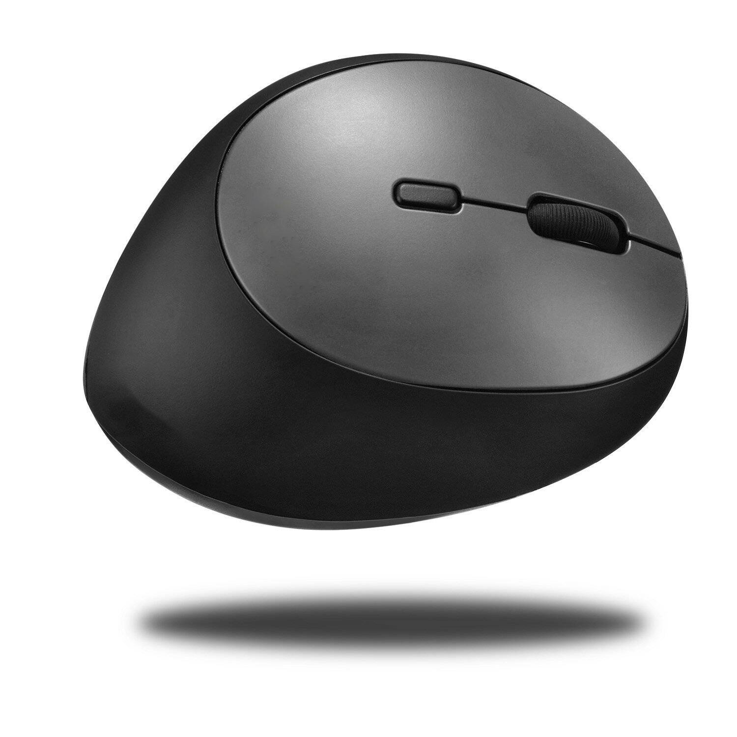 Inca Maus IWM-279G kabellos Bluetooth Optisch 1600 DPI Wireless Funkmaus Grau