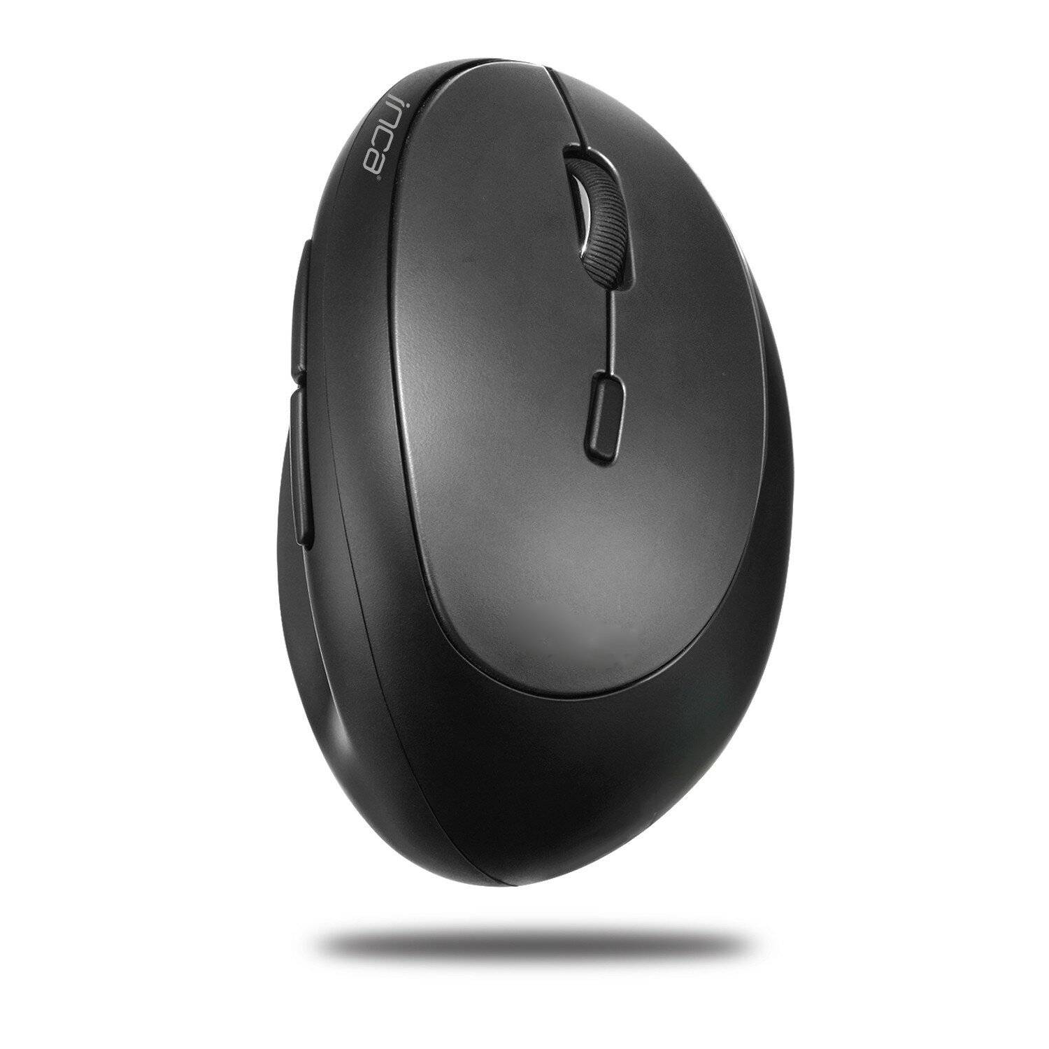 Inca Maus IWM-279G kabellos Bluetooth Optisch 1600 DPI Wireless Funkmaus Grau