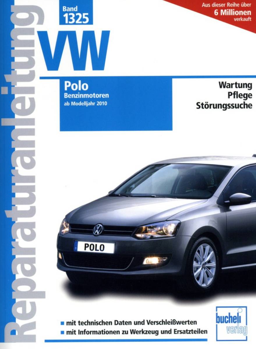 VW Polo Benzinmotoren ab MJ 2010 - Fachliteratur