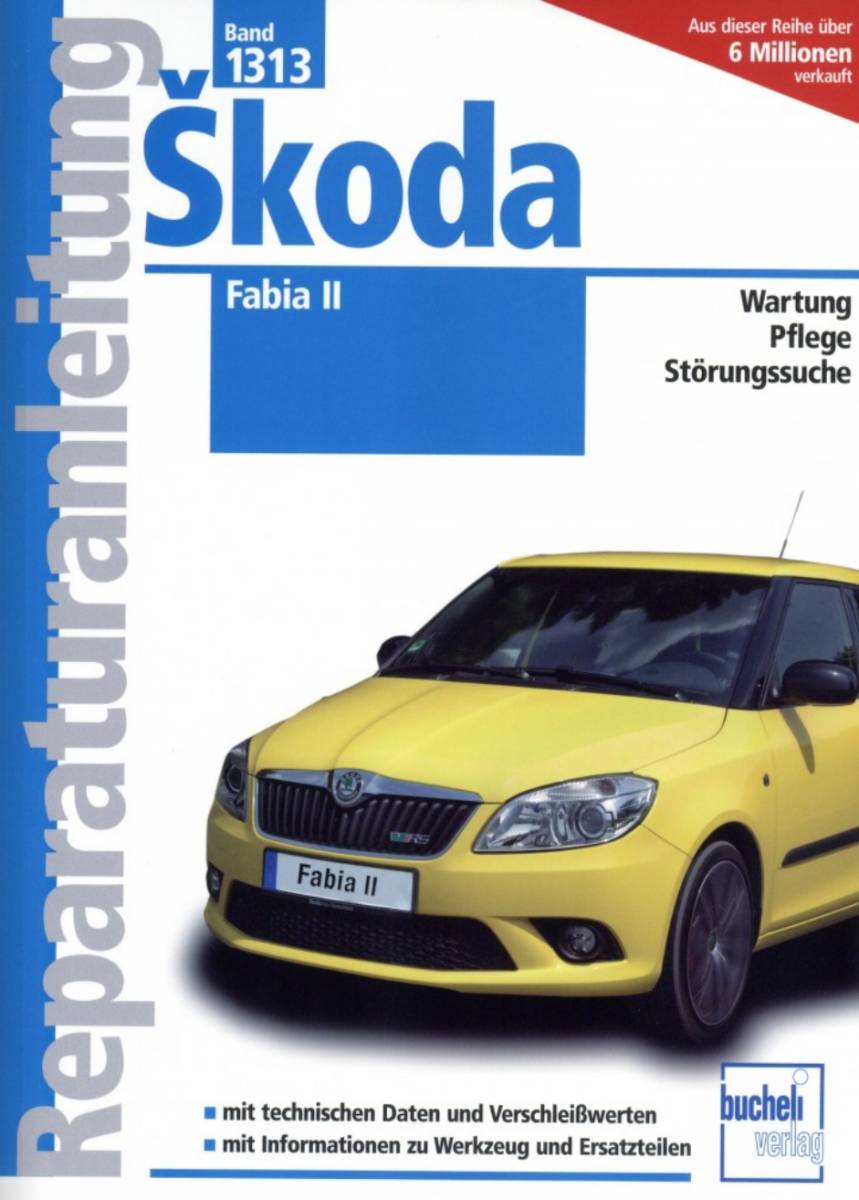 Skoda Fabia II ab MJ 2007 - Fachliteratur