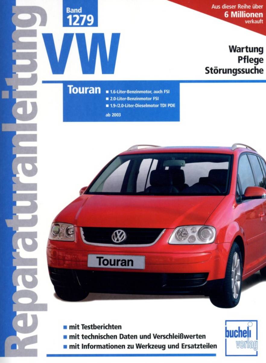 VW Touran ab 2003 - Fachliteratur