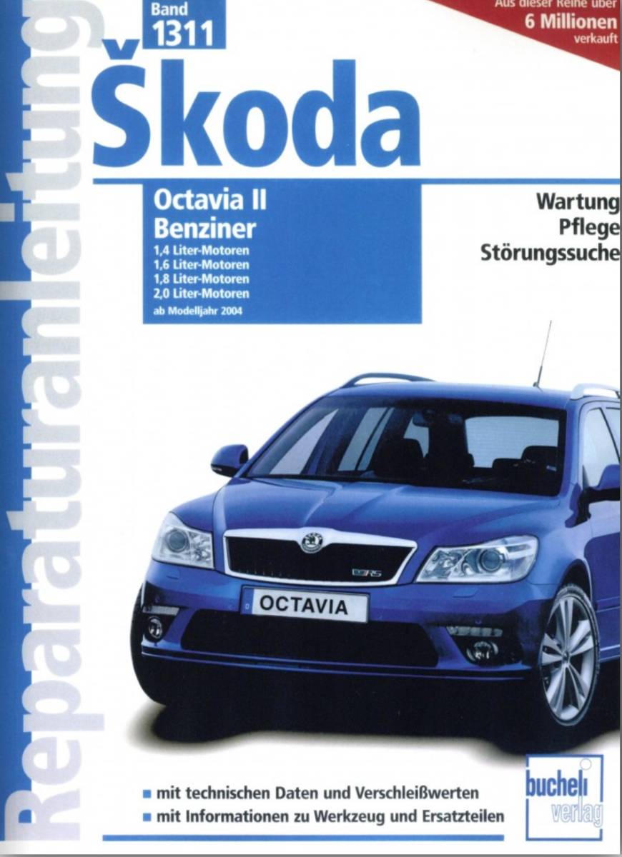 Skoda Octavia II, Benziner ab MJ 2004 - Fachliteratur