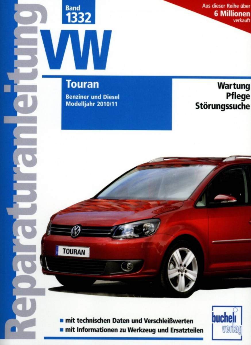 VW Touran MJ 2010/2011 - Fachliteratur