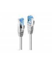 Lindy Patch-Kabel - RJ-45 (M) zu RJ-45 (M) - 100 m - 6 mm - S/FTP - CAT 6a - hal