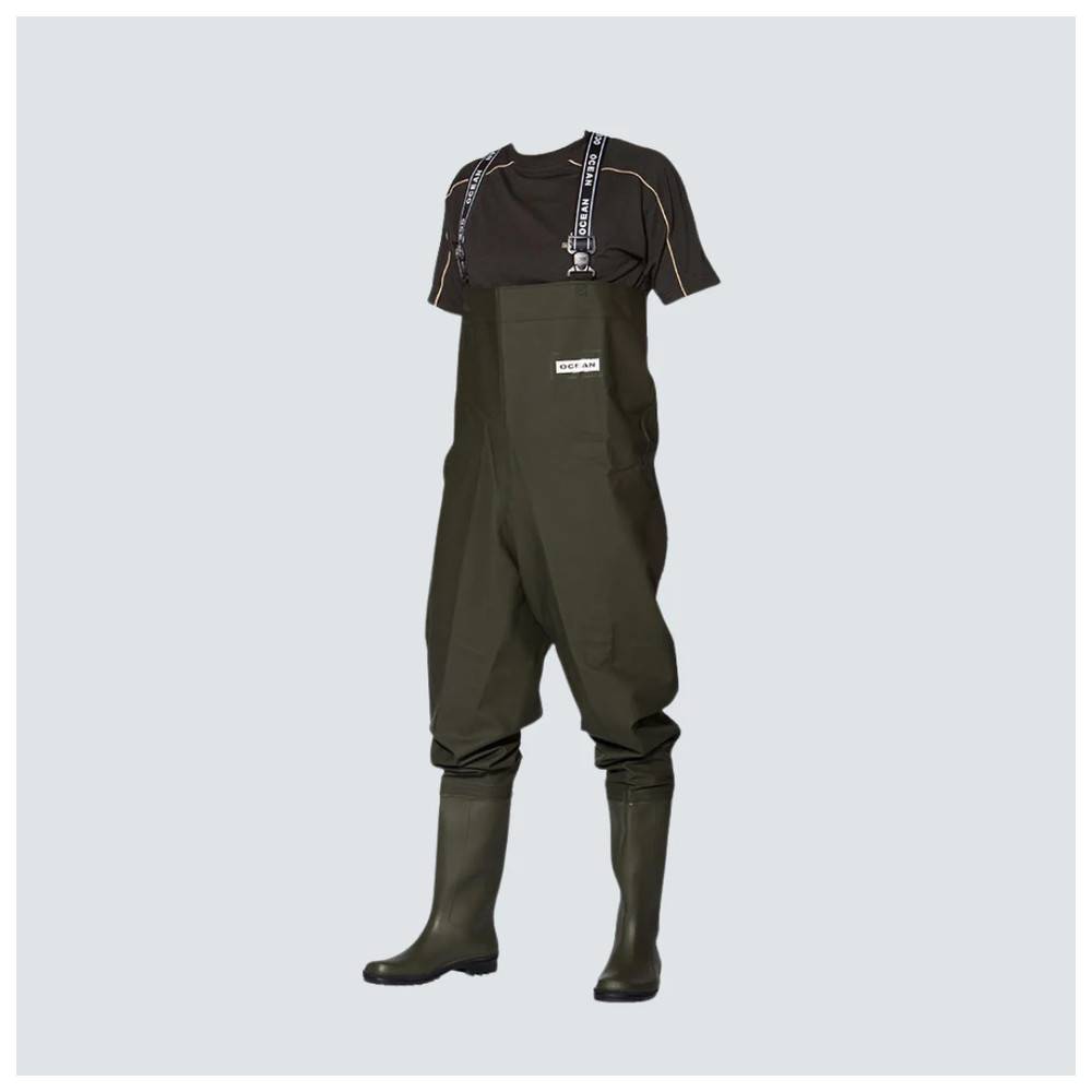 Ocean Textile Group AS Wathose Original, olive, Größe 48