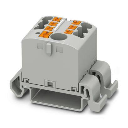 PTFIX 6/6X2,5-NS35A GY Verteilerblock Gr