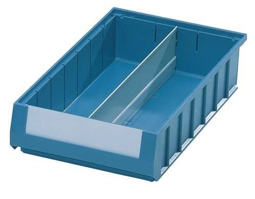 10x Längsteiler für Regalkasten L 500 x H 140 mm - 31002202