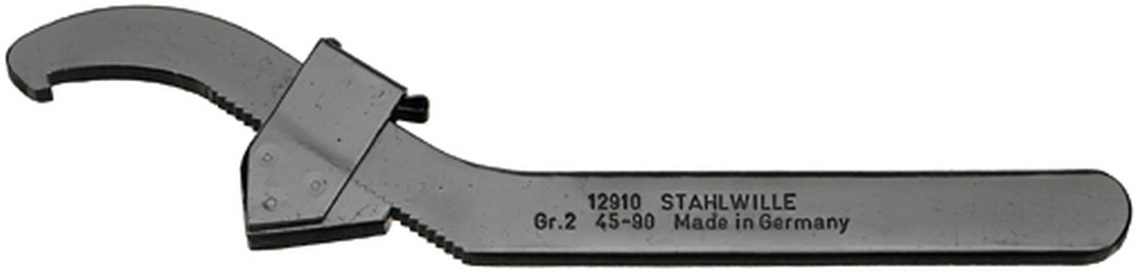 Hakenschlüssel verstellbar SW 45-90mm