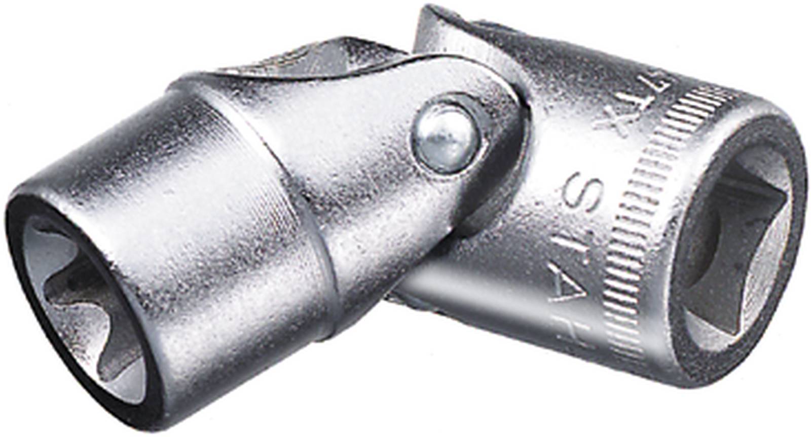 3/8" Gelenk-Steckschlüsseleinsatz E8 L.44mm