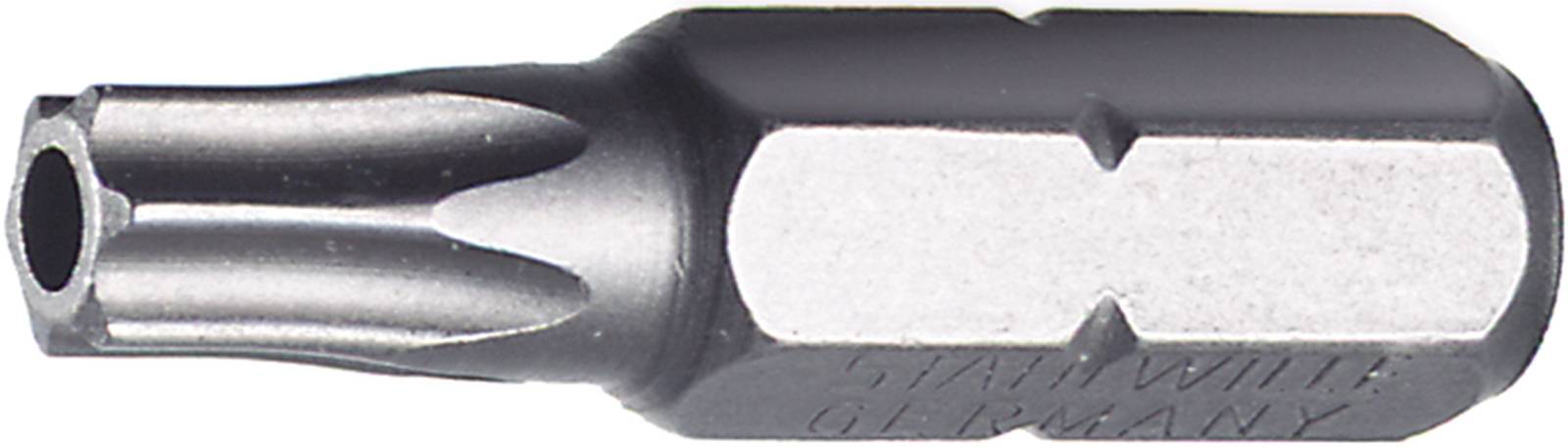 BIT-Schraubendrehereinsatz Gr.T 15 6kant C 6,3 L.26mm