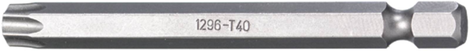 Bit-Schraubendrehereinsatz Gr.T 27 6kant E 6,3 L.70mm