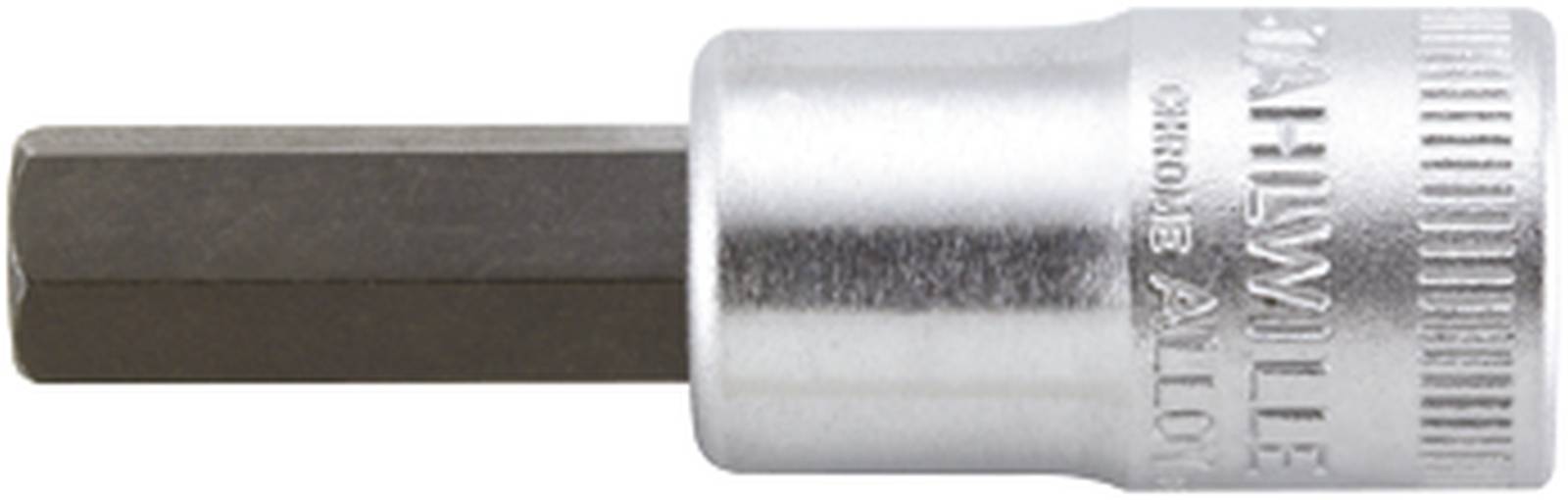 3/8" INHEX-Schraubendrehereinsatz Abtriebssechskant 9mm L.57mm