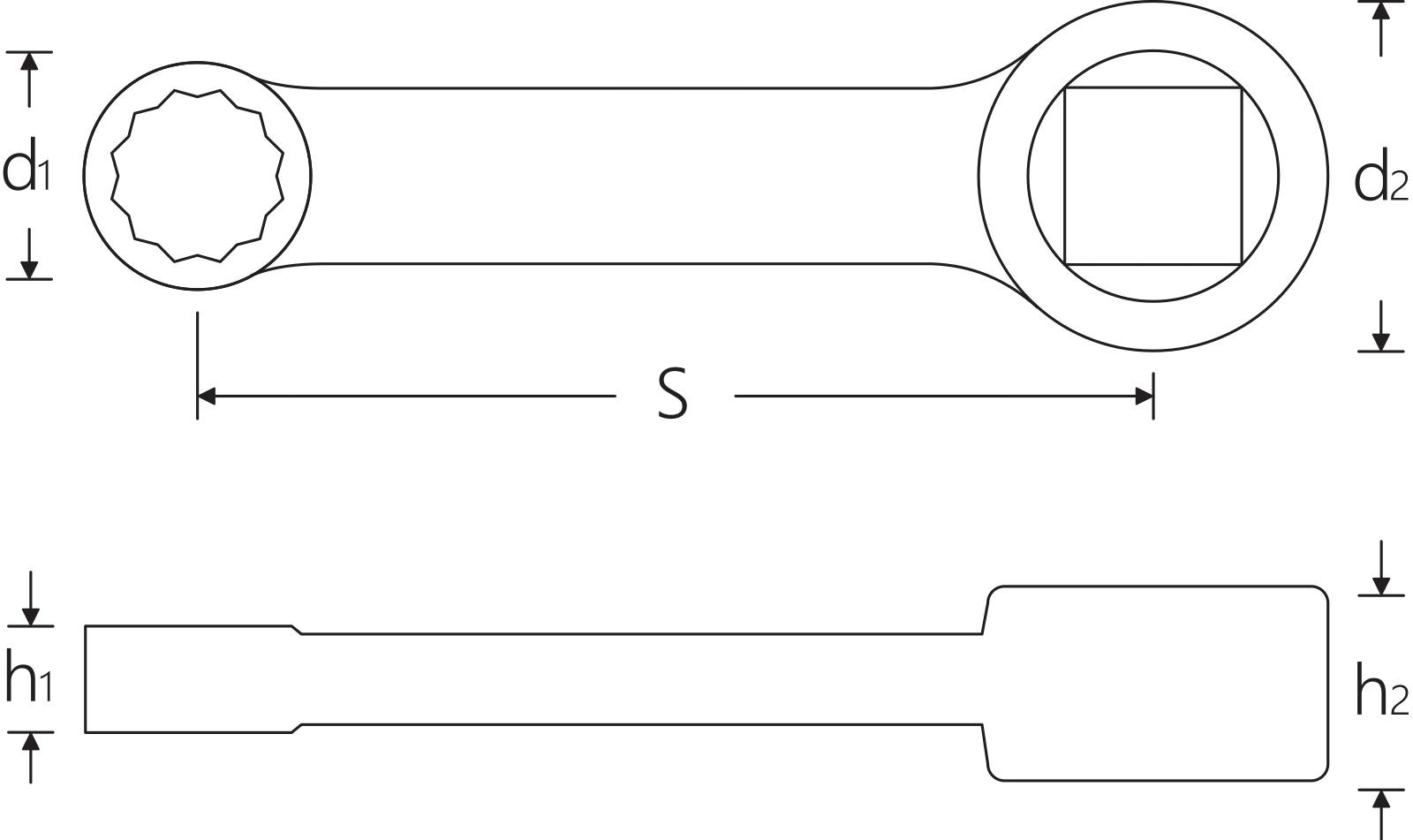 Adapter 7mm Innen-4kant 3/8"