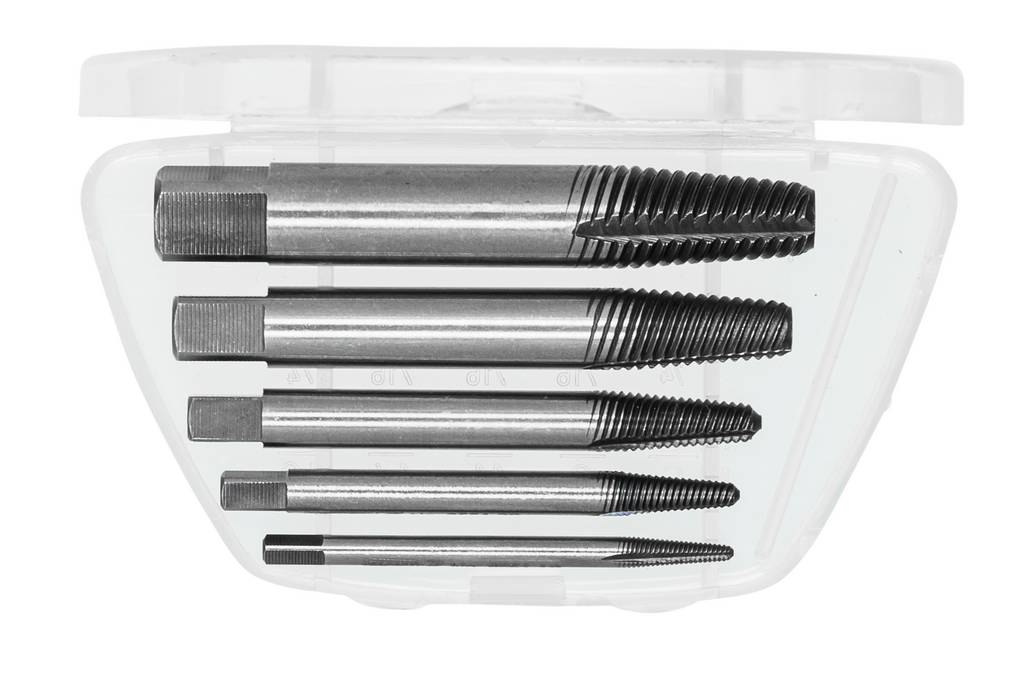 GEDORE 8551 S-005 Schraubenausdreher-Satz 5 teilig M3-M18