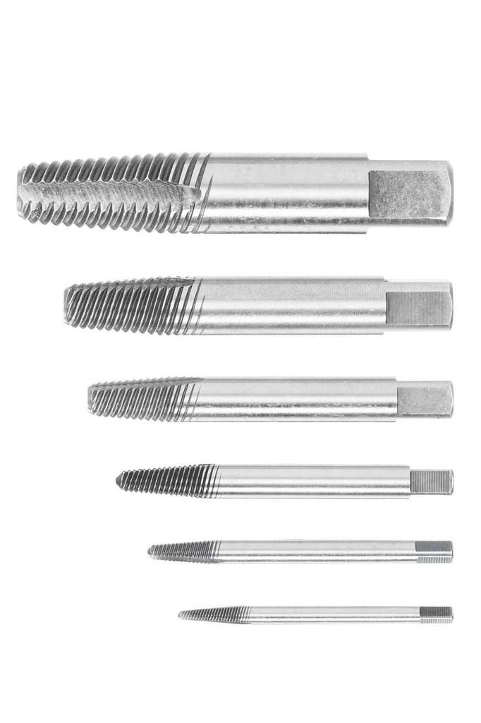 GEDORE 8551 S-006 Schraubenausdreher-Satz 6- teilig M3-M24