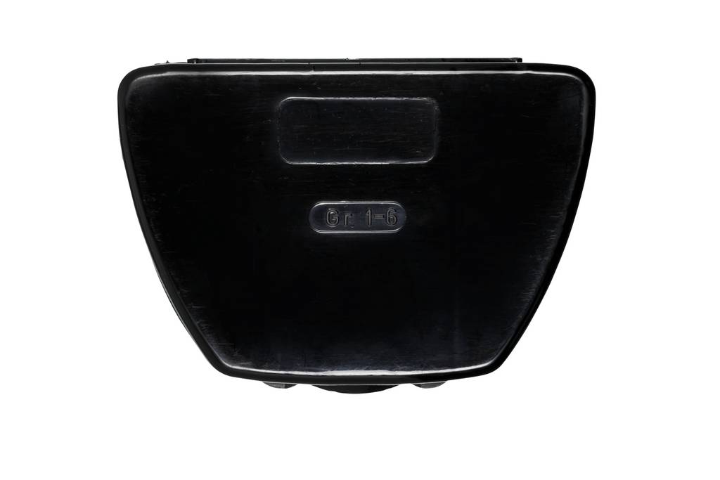 GEDORE 8551 S-006 Schraubenausdreher-Satz 6- teilig M3-M24