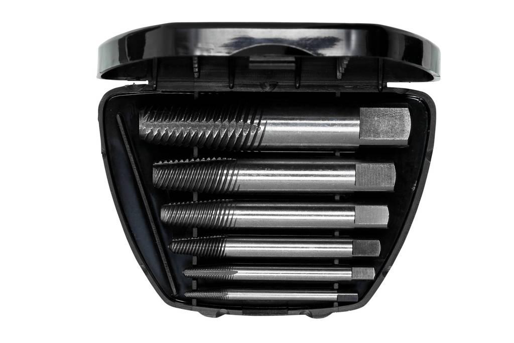 GEDORE 8551 S-006 Schraubenausdreher-Satz 6- teilig M3-M24
