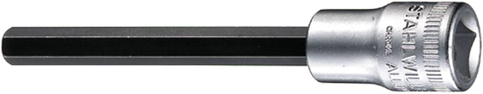 3/8" INHEX-Schraubendrehereinsatz Abtriebssechskant 7mm L.100mm