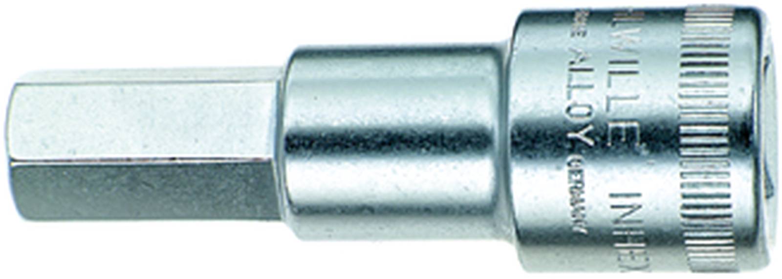 1/2" INHEX-Schraubendrehereinsatz Abtriebssechskant 13mm L.70mm