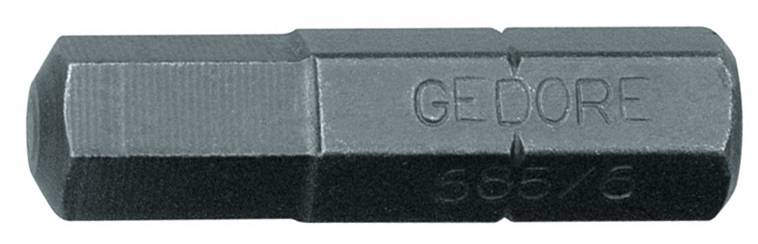 GEDORE 685 5 S-010 Schraubendreherbit 1/4", Vorteilspack 10-teilig, Innen-6-kant 5 mm