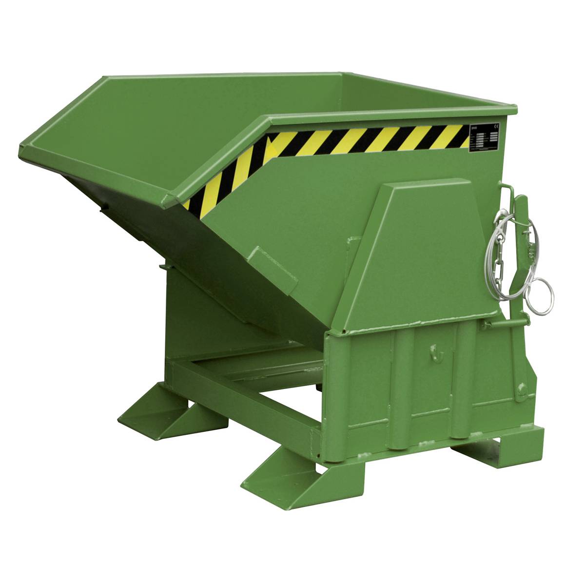 Kippbehälter BK 30, lackiert, Resedagrün