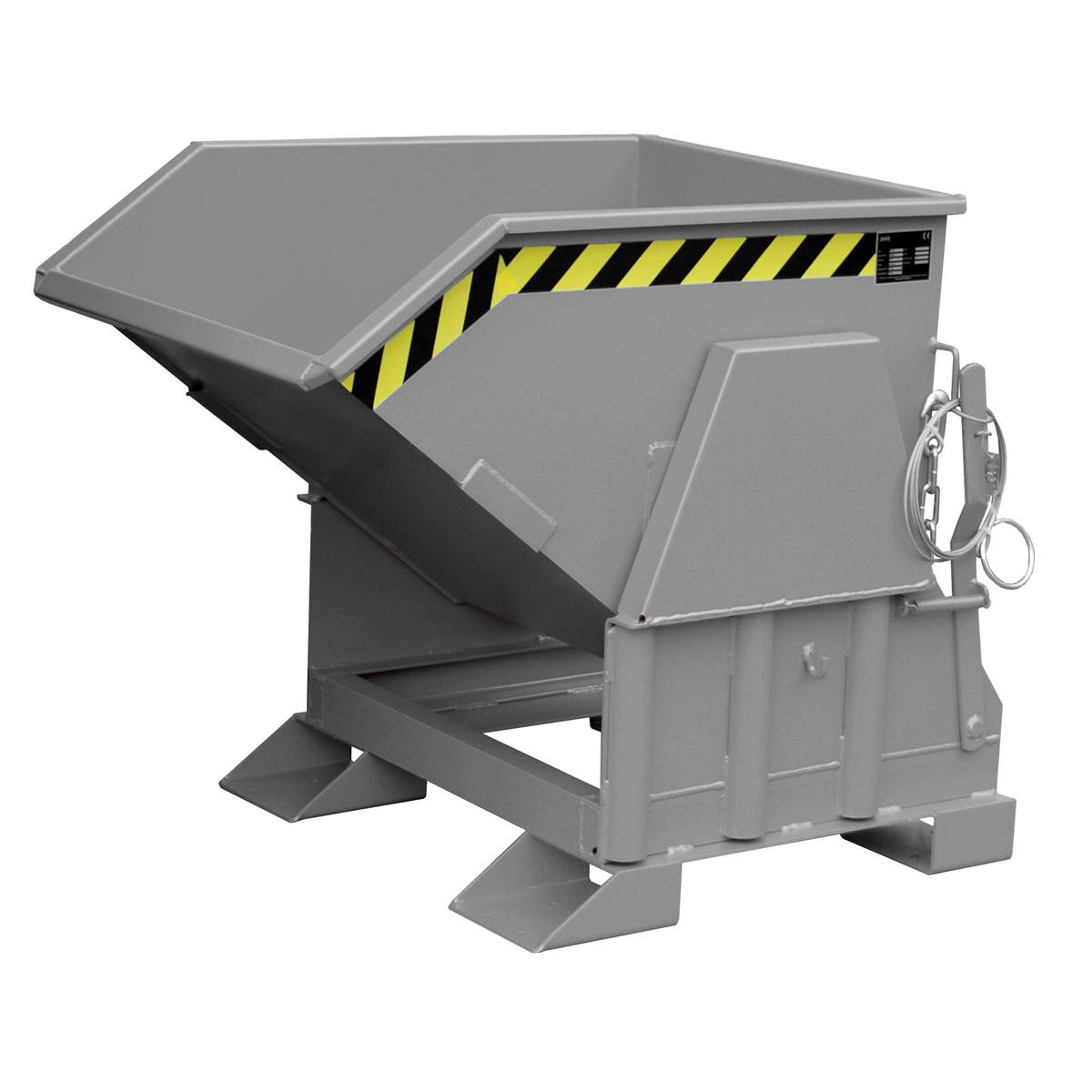 Kippbehälter BK 50, lackiert, Mausgrau