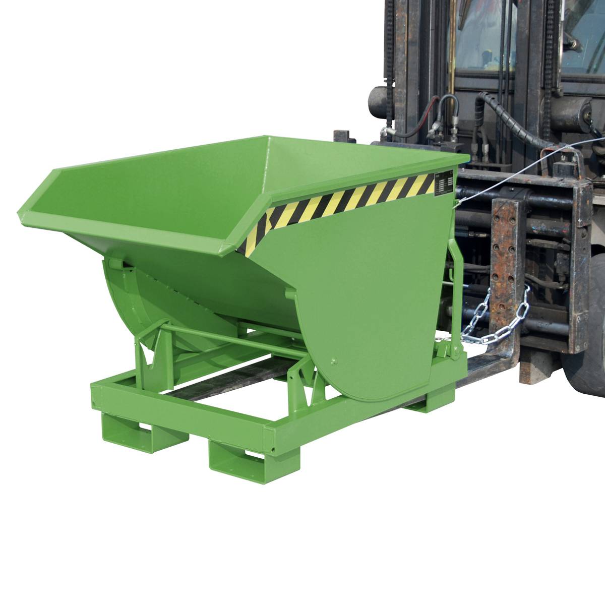 Kippbehälter BKM 30, lackiert, Resedagrün