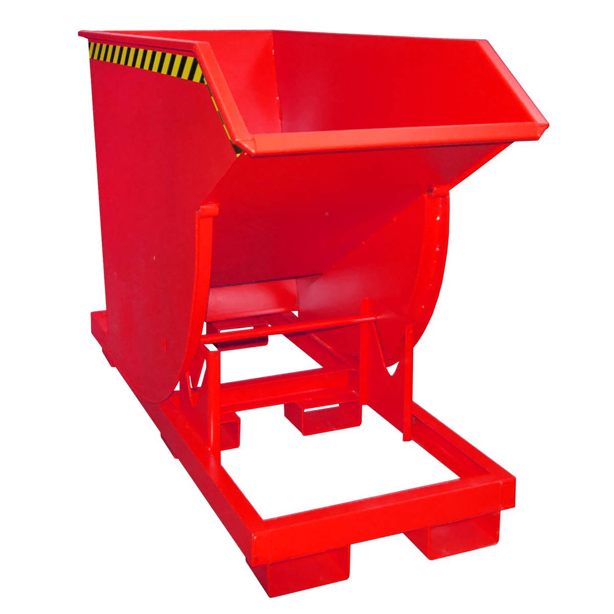 Kippbehälter BKM 75, lackiert, Feuerrot