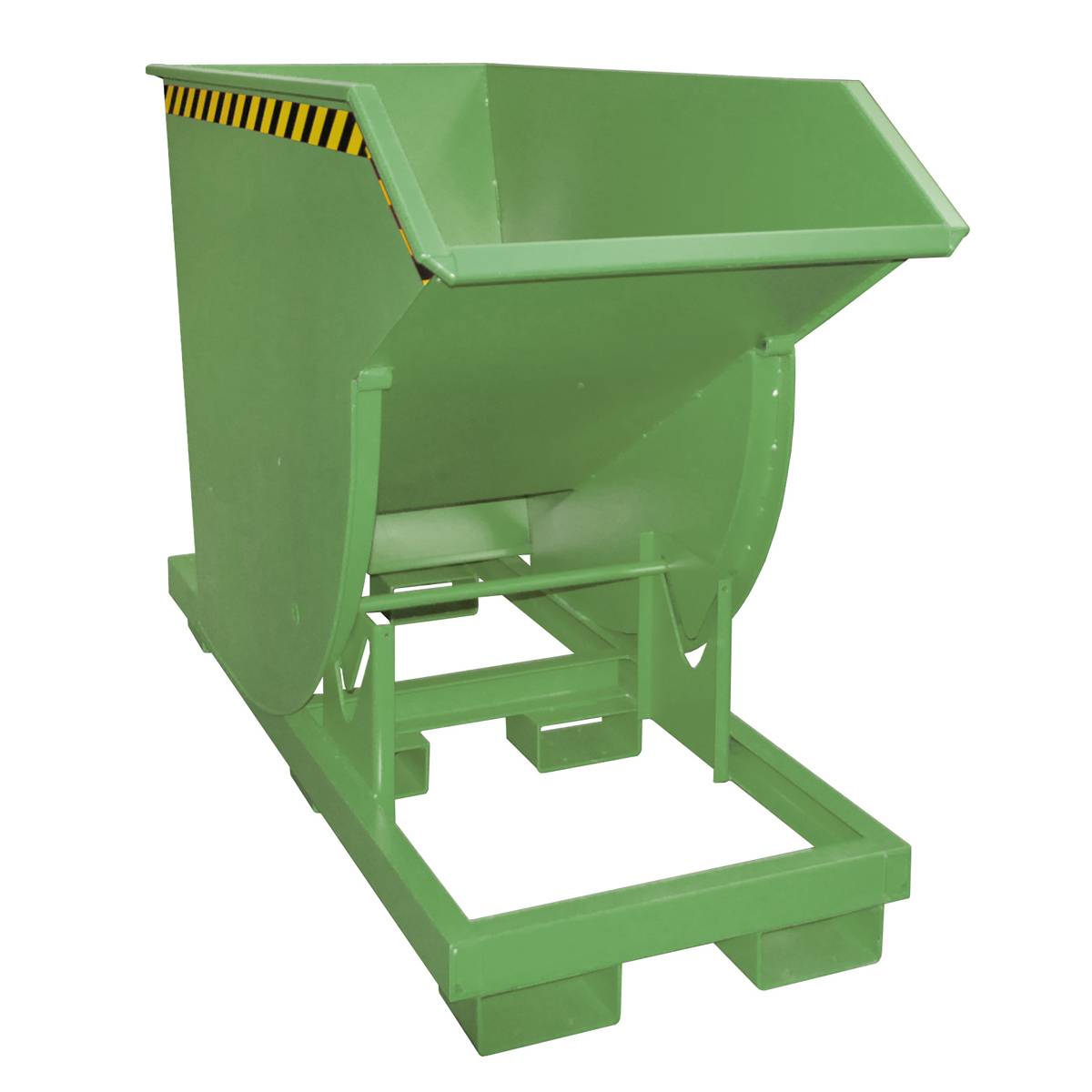 Kippbehälter BKM 75, lackiert, Resedagrün