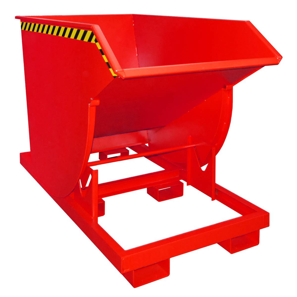 Kippbehälter BKM 100, lackiert, Feuerrot
