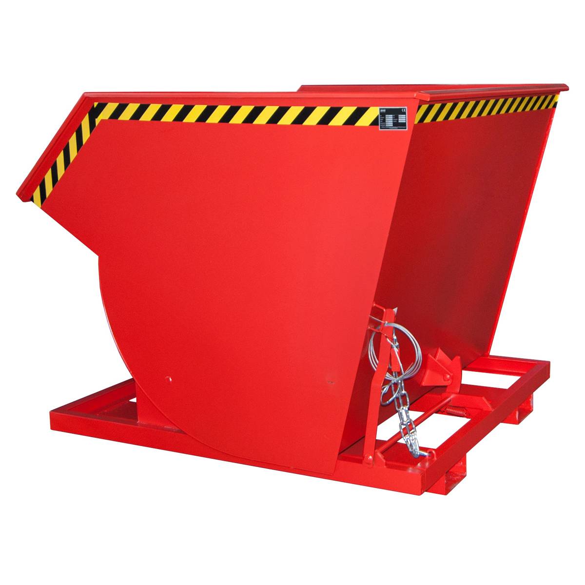 Kippbehälter BKM 200, lackiert, Feuerrot