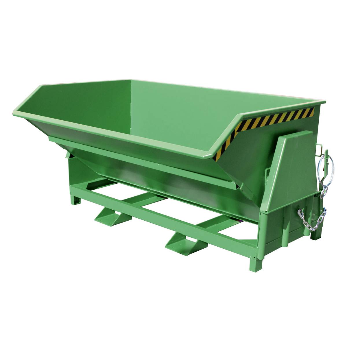 Kippbehälter BK 200, lackiert, Resedagrün