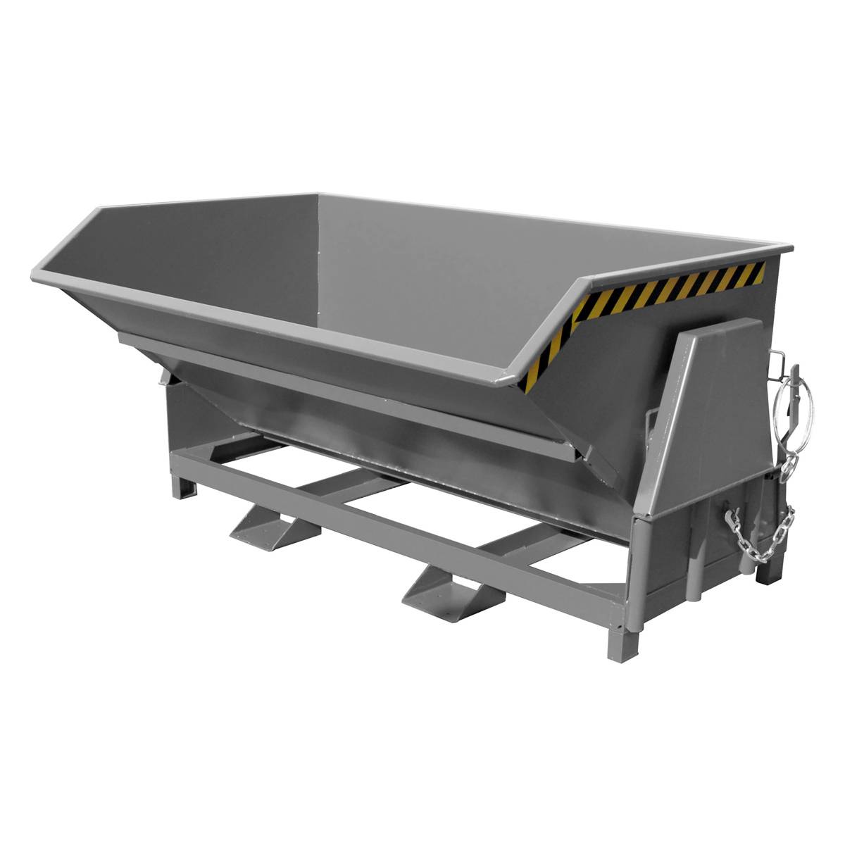 Kippbehälter BK 200, lackiert, Mausgrau