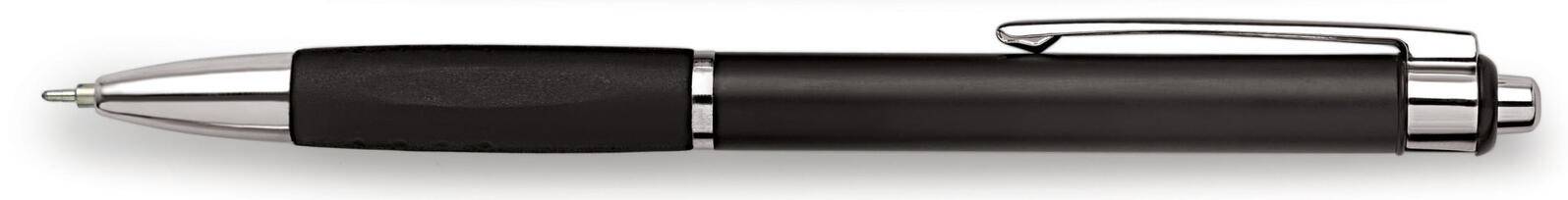 Unimax Kugelschreiber Quartz Classic schwarz Schreibfarbe blau