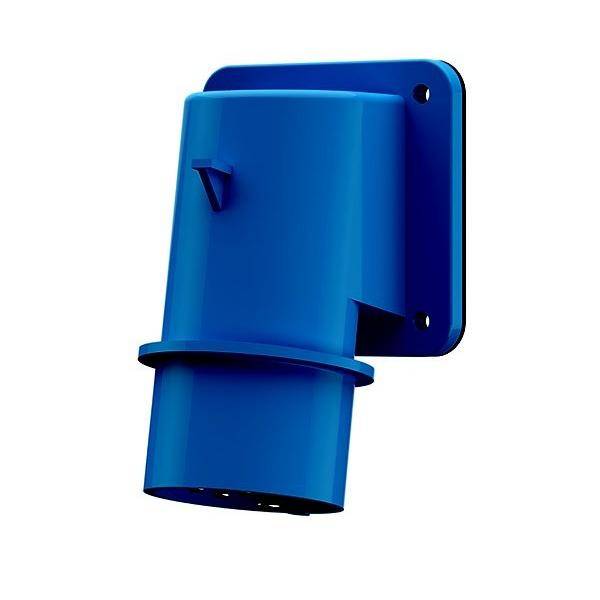 Mennekes Aufbaustecker HW/VN 749