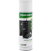 INLINE - Power Duster - ""extra starker"" Druckgas-Reiniger Spraydose 400ml