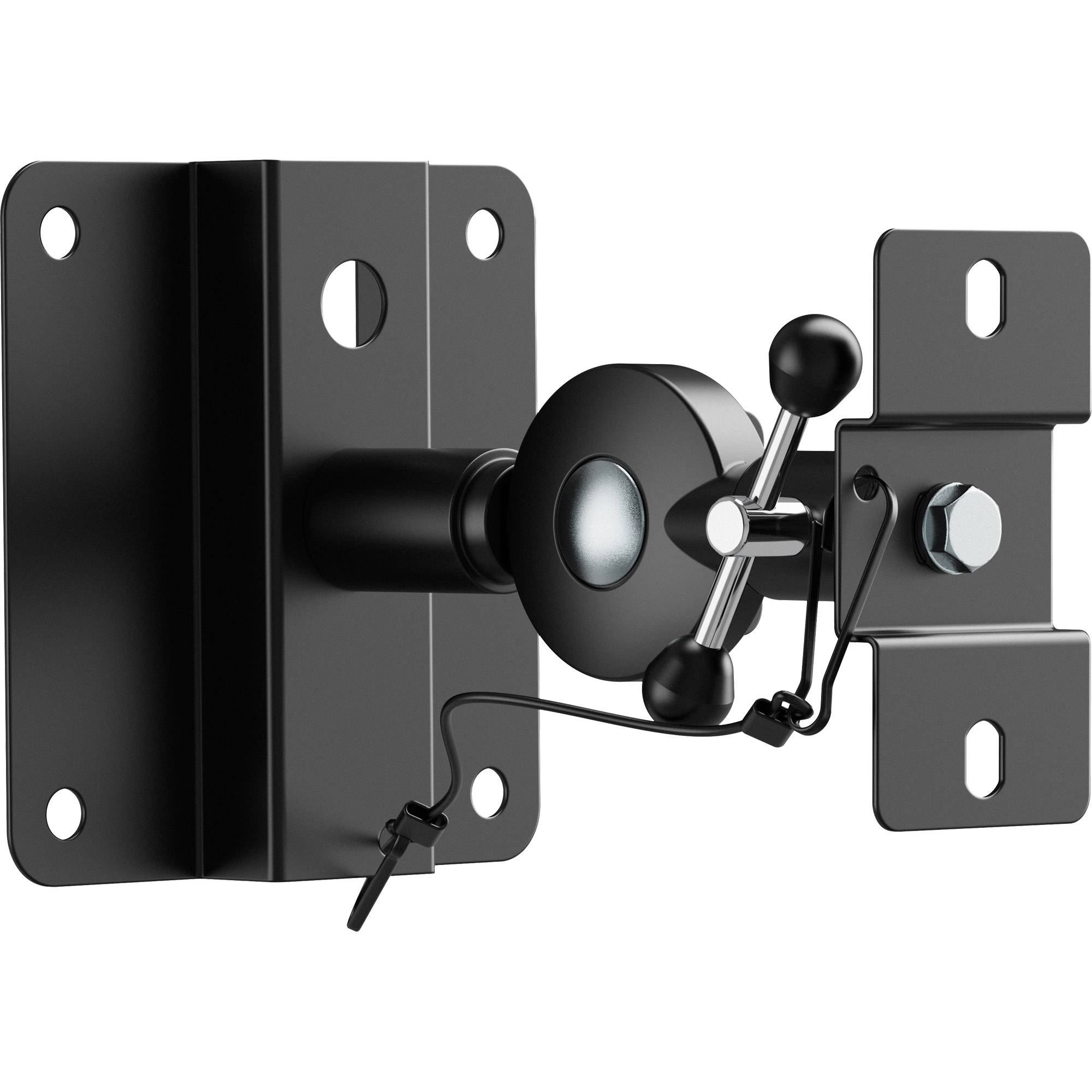 INLINE - Lautsprecher Wandhalterung bis 15kg - 2er Set - schwarz