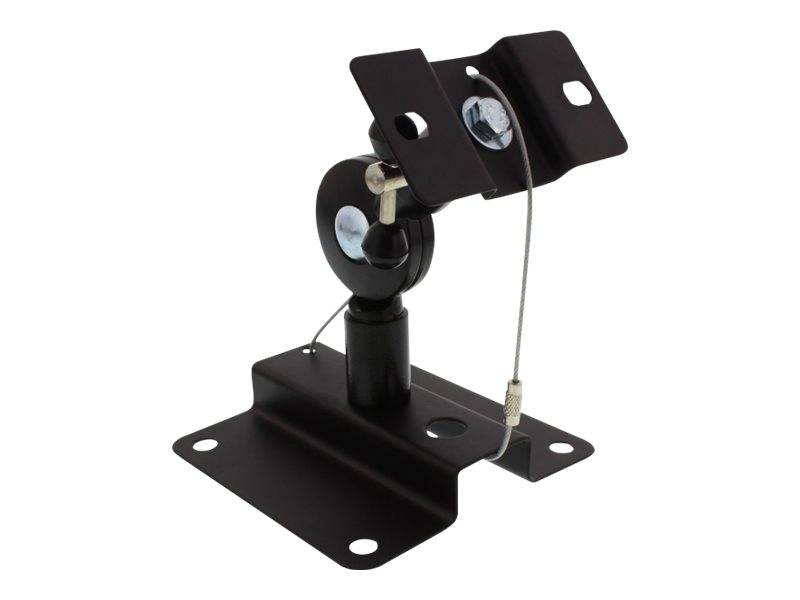 INLINE - Lautsprecher Wandhalterung bis 15kg - 2er Set - schwarz