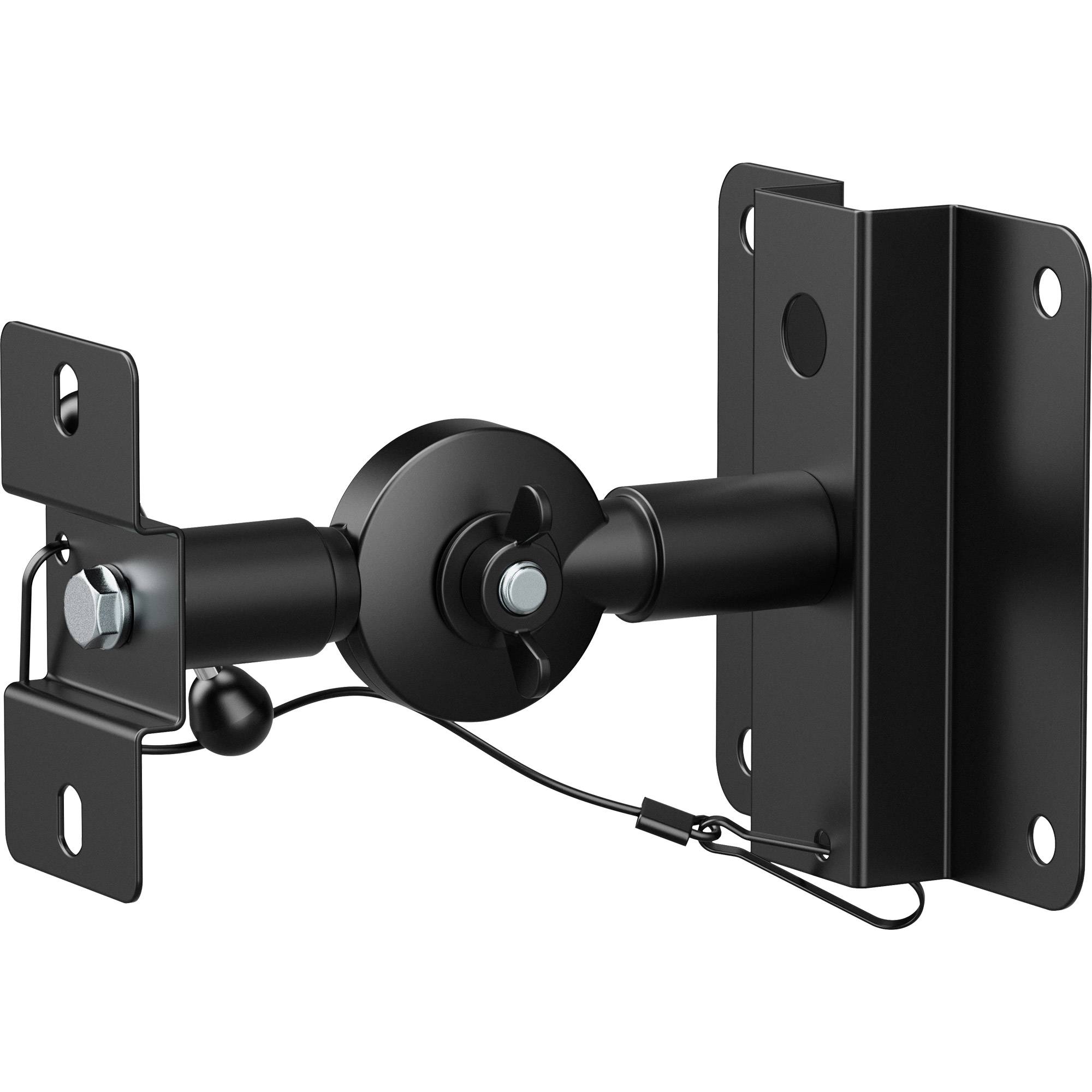 INLINE - Lautsprecher Wandhalterung bis 15kg - 2er Set - schwarz
