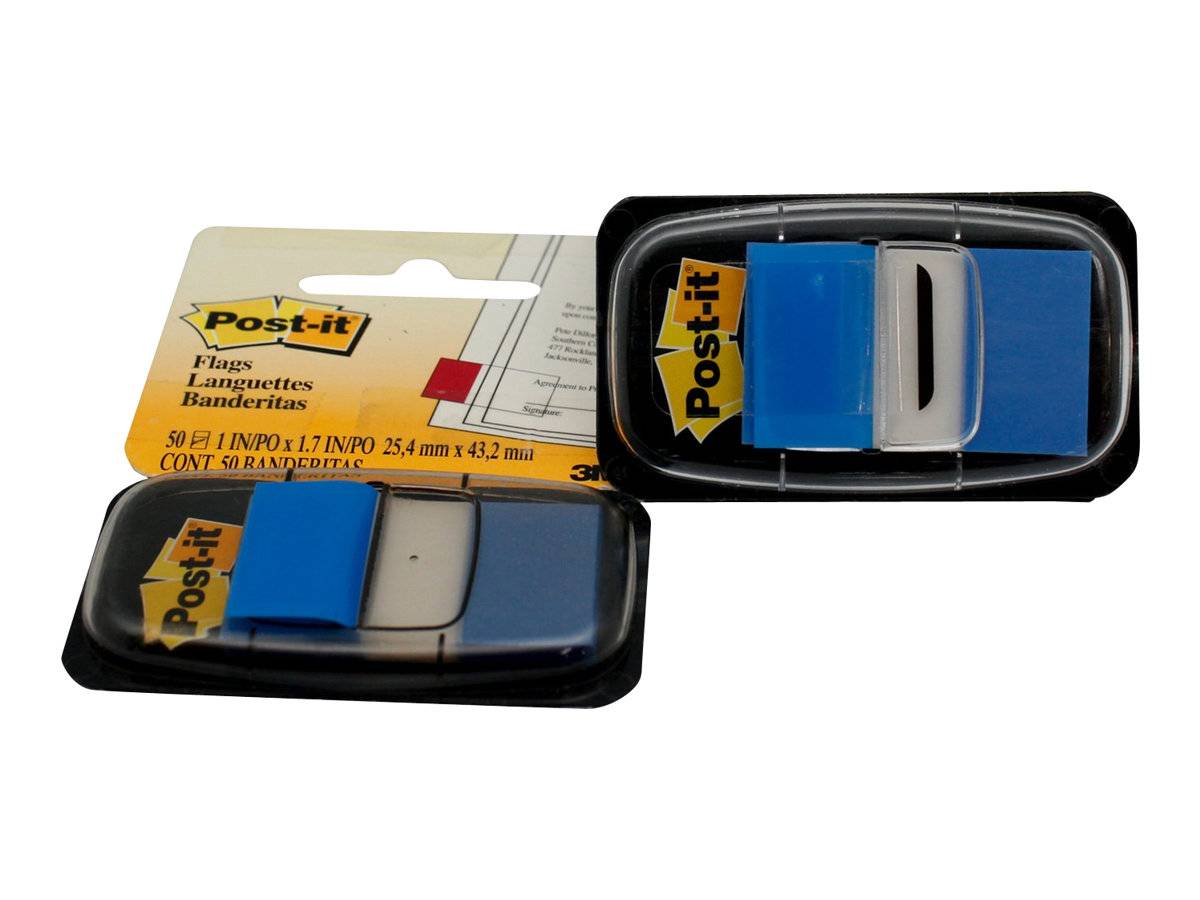 3M - Post-it Index 680-2 - Index-Streifen mit Spender