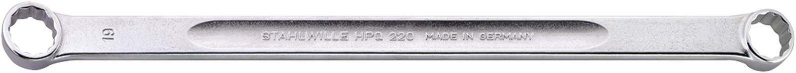 Doppelringschlüssel SW 5.5 x 7mm L.184mm