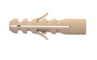 FISCHER - 50153 - Anker mit Gewinde - Mauerziegel - Beton - Gipsblock - Gipsfaserplatten - Beige - M8 - 1 Stück(e)