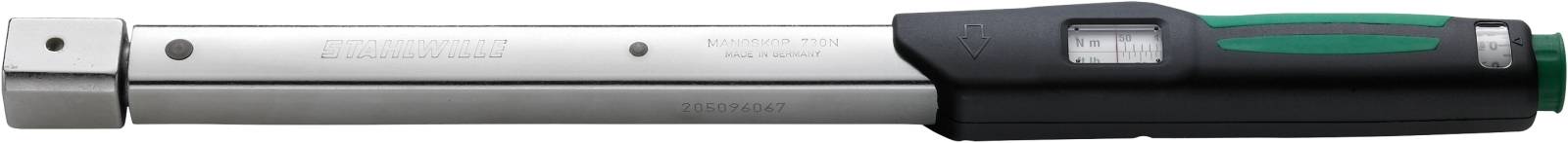 Drehmomentschlüssel Nr. 730N Mess-B. 350-1800in lb  Wkz.Aufn. 14x18 mm L. 495mm