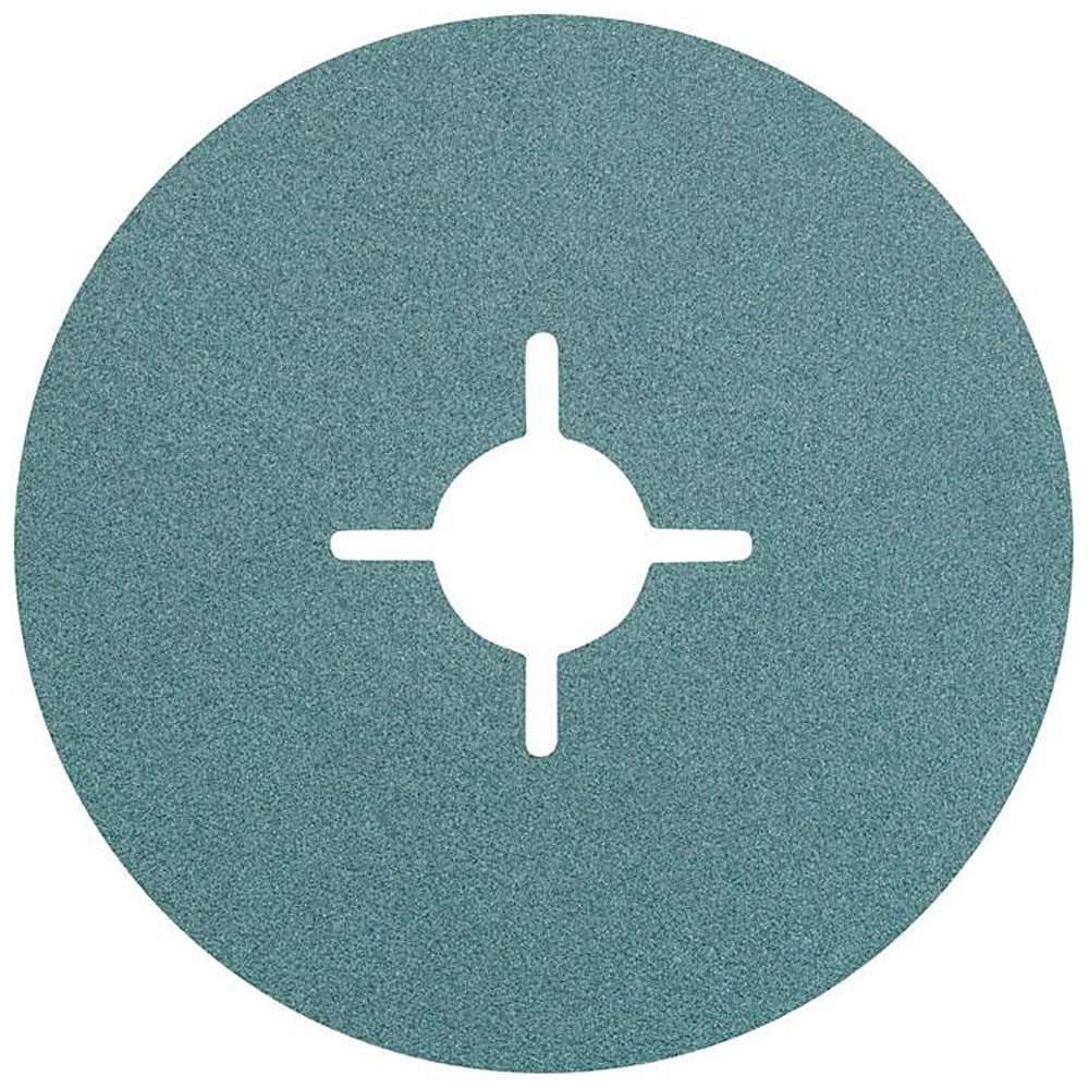 Teal kreisförmige Scheibe mit einer zentrierten weißen kreuzförmigen Aussparung oder zielscheibenähnlichen Öffnung.