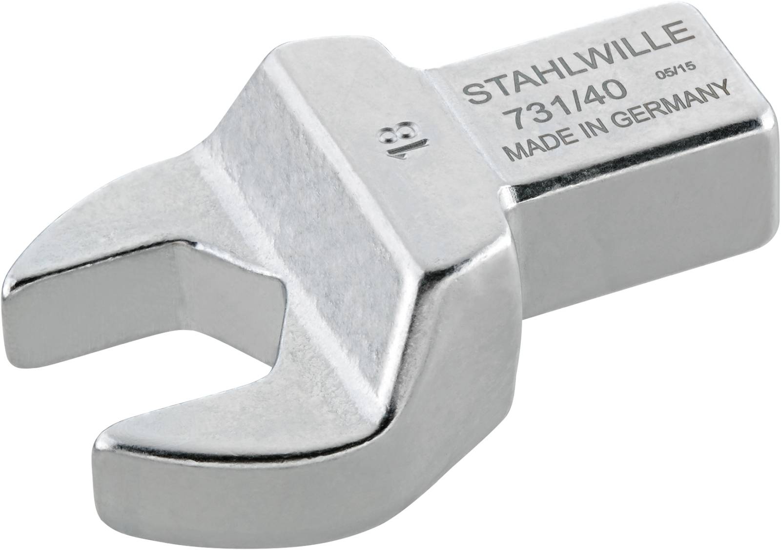 Maul-Einsteckwerkzeug SW 3/4" Wkz.Aufn.14x18
