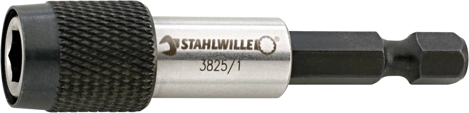 1/4" Schnellwechselhalter Abtriebssechskant 1/4" L.63mm