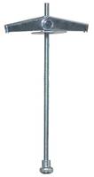 Fischer 080183, Galvanisiertes Metall, Gipskarton, M4, Silber, 10,5 cm, 1,4 cm