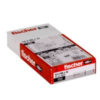 Fischer EA II M6, Beton, Mauerwerk, Verzinkter Stahl, Silber, M6, 8 mm, 30 mm