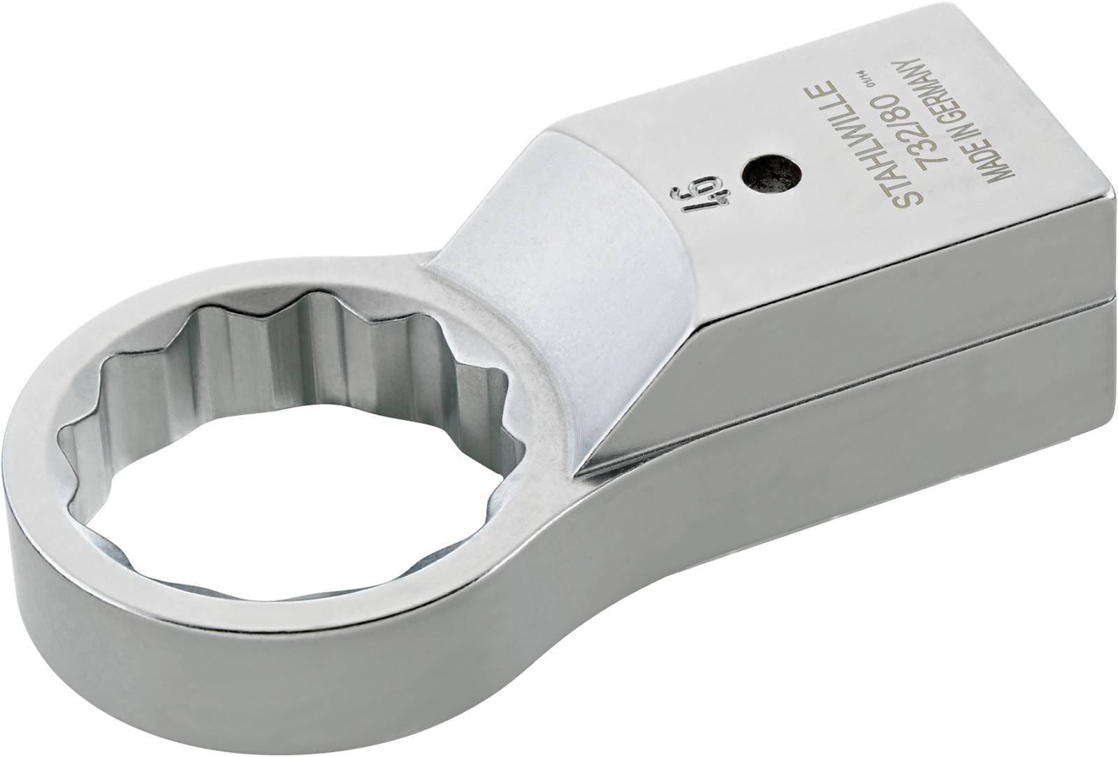 Ring-Aufsteckwerkzeug SW 15/16 <sup>1</sup>)" Wkz.Aufn.24,5x28