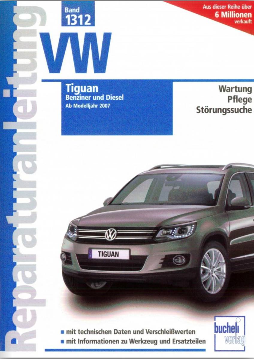 VW Tiguan - Benziner und Diesel - Fachliteratur